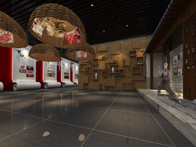 【展廳設計】展廳設計小面積有大空間，利用好每一寸口空間 