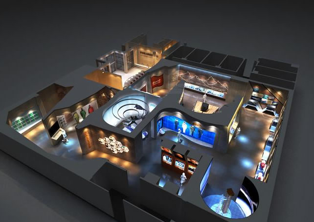 【展館設計】還在用傳統的展館設計分割空間模式?試試這些展館設計方式