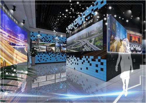 【展館設計】展館設計既要滿足功能的需要,也要滿足主題的需要,缺一不可