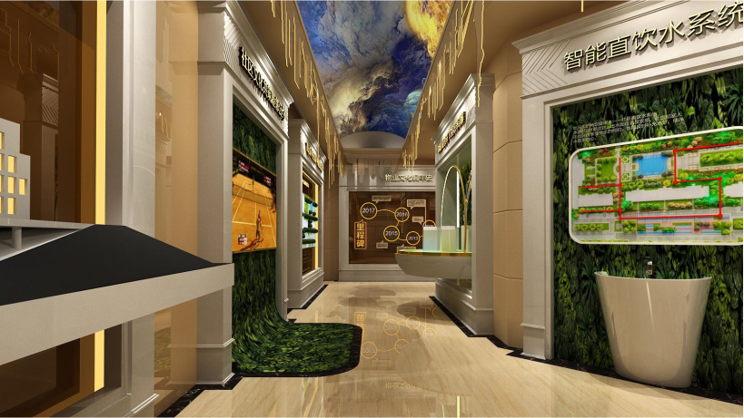 【展廳設計】科技展廳裝修設計如何做好?