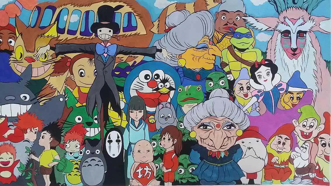 【動(dòng)漫回憶】黑龍江動(dòng)漫制作公司為大家盤點(diǎn)回憶下中國(guó)動(dòng)畫史(三)