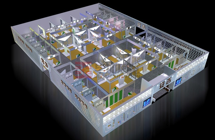 展會(huì)要做到有特點(diǎn)才能吸引參觀(guān)者