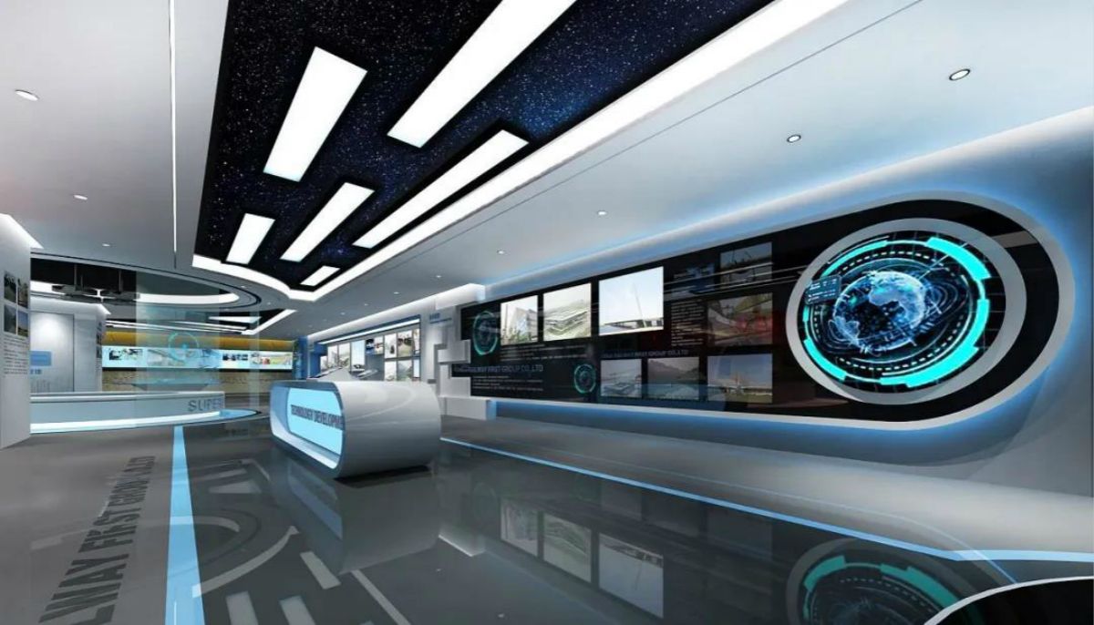 如何讓展廳設計呈現(xiàn)出藝術感