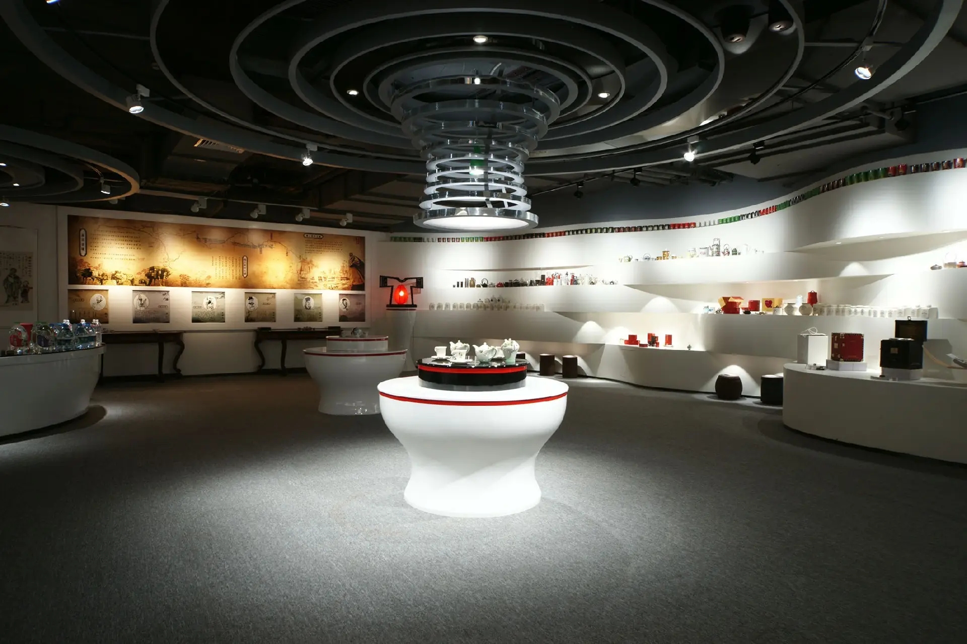 展廳設計 ， 展廳 ， 鑫時空