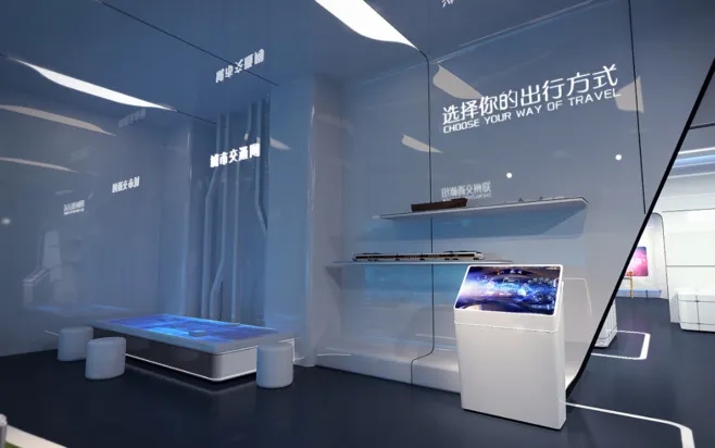 展廳設計 ， 展廳 ， 鑫時空