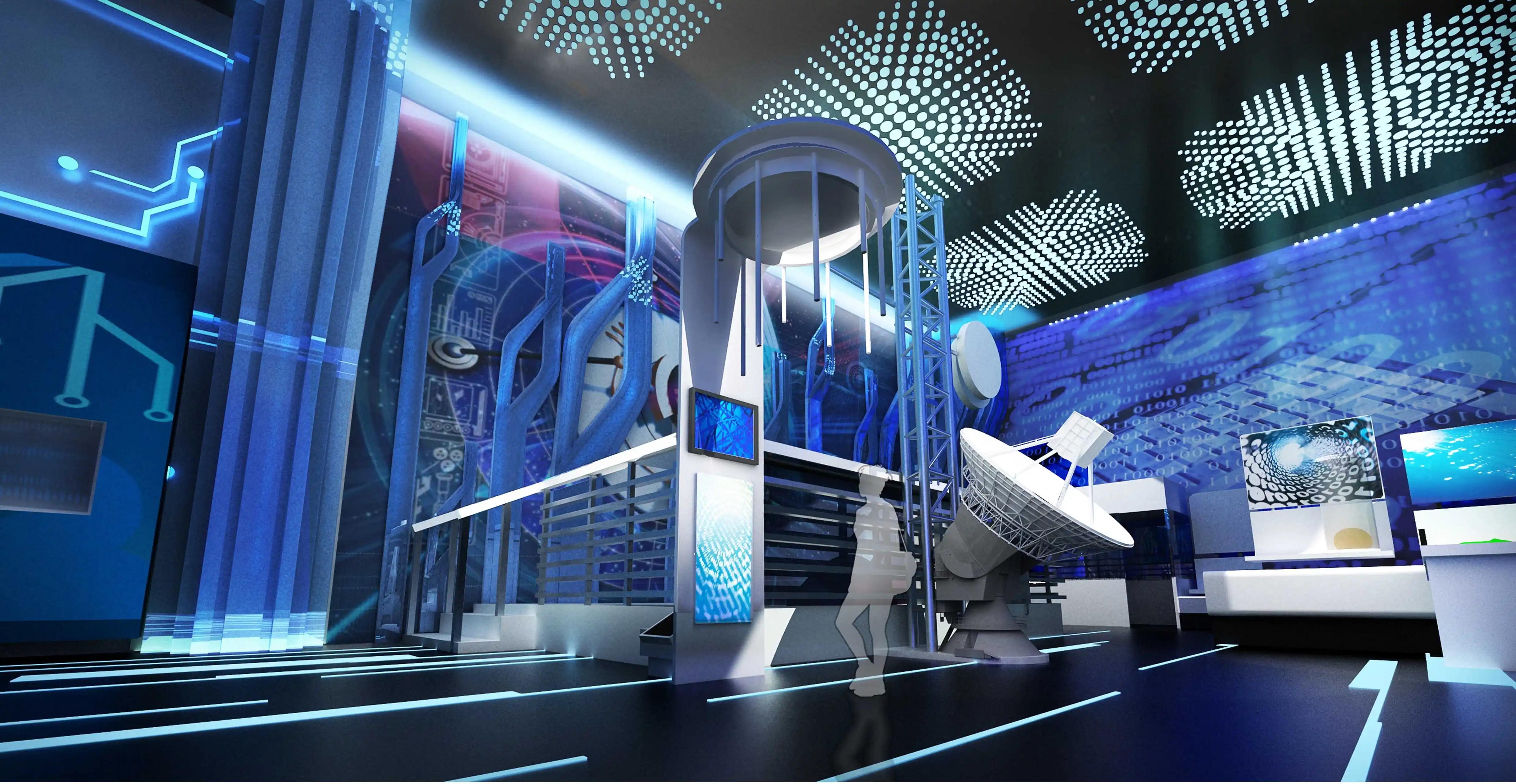 展館設(shè)計 ，展館 ，鑫時空