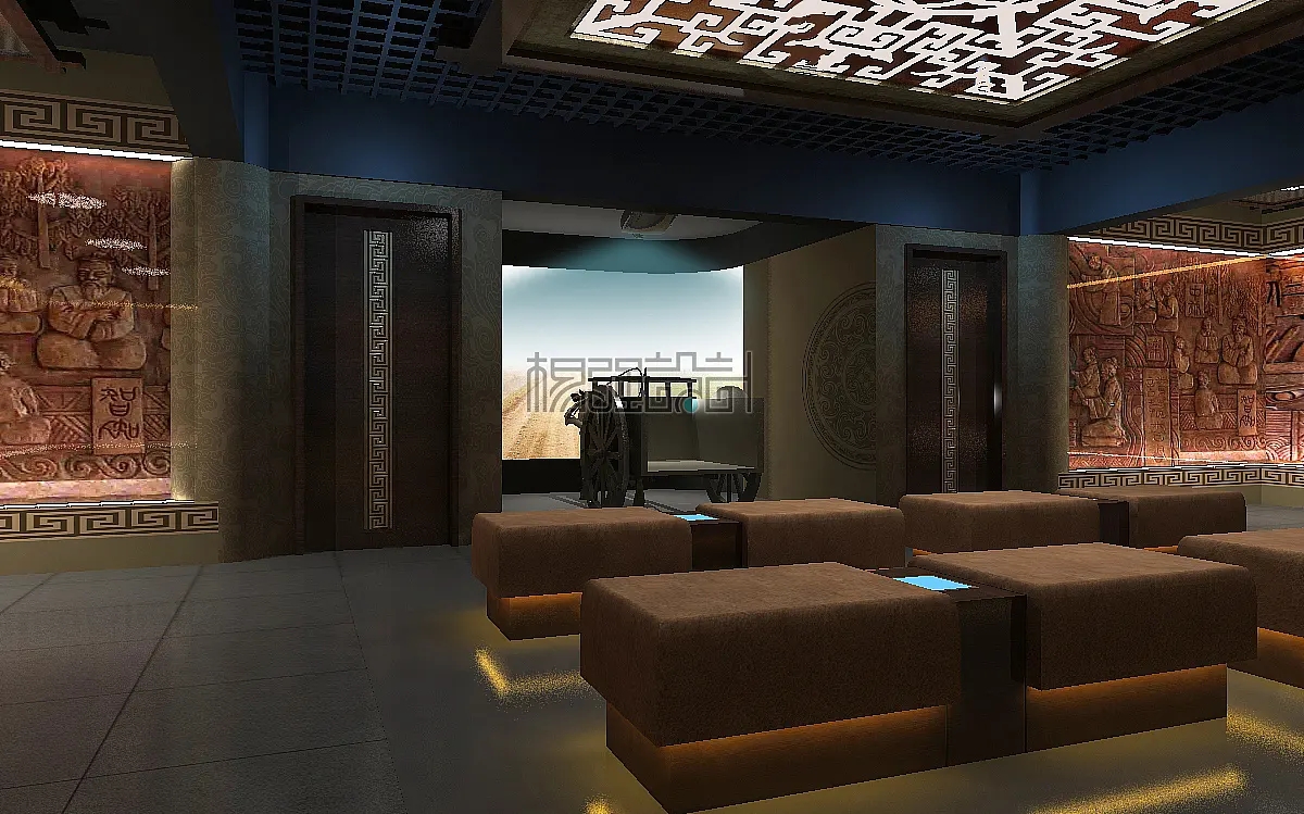 展會布局 ，展會 ，鑫時空