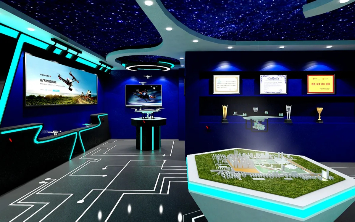 如何將合適的內(nèi)容在展廳設(shè)計中展示出口