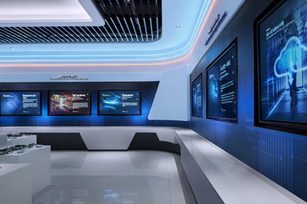 展廳設(shè)計(jì)通過哪些方法提高檔次