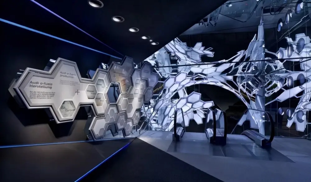 如何讓展廳搭建時滿足設(shè)計方案