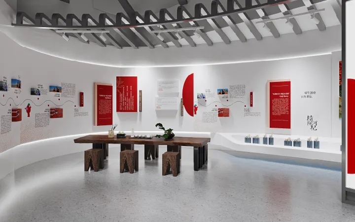 展廳設(shè)計(jì)中體現(xiàn)空間形式都與哪些