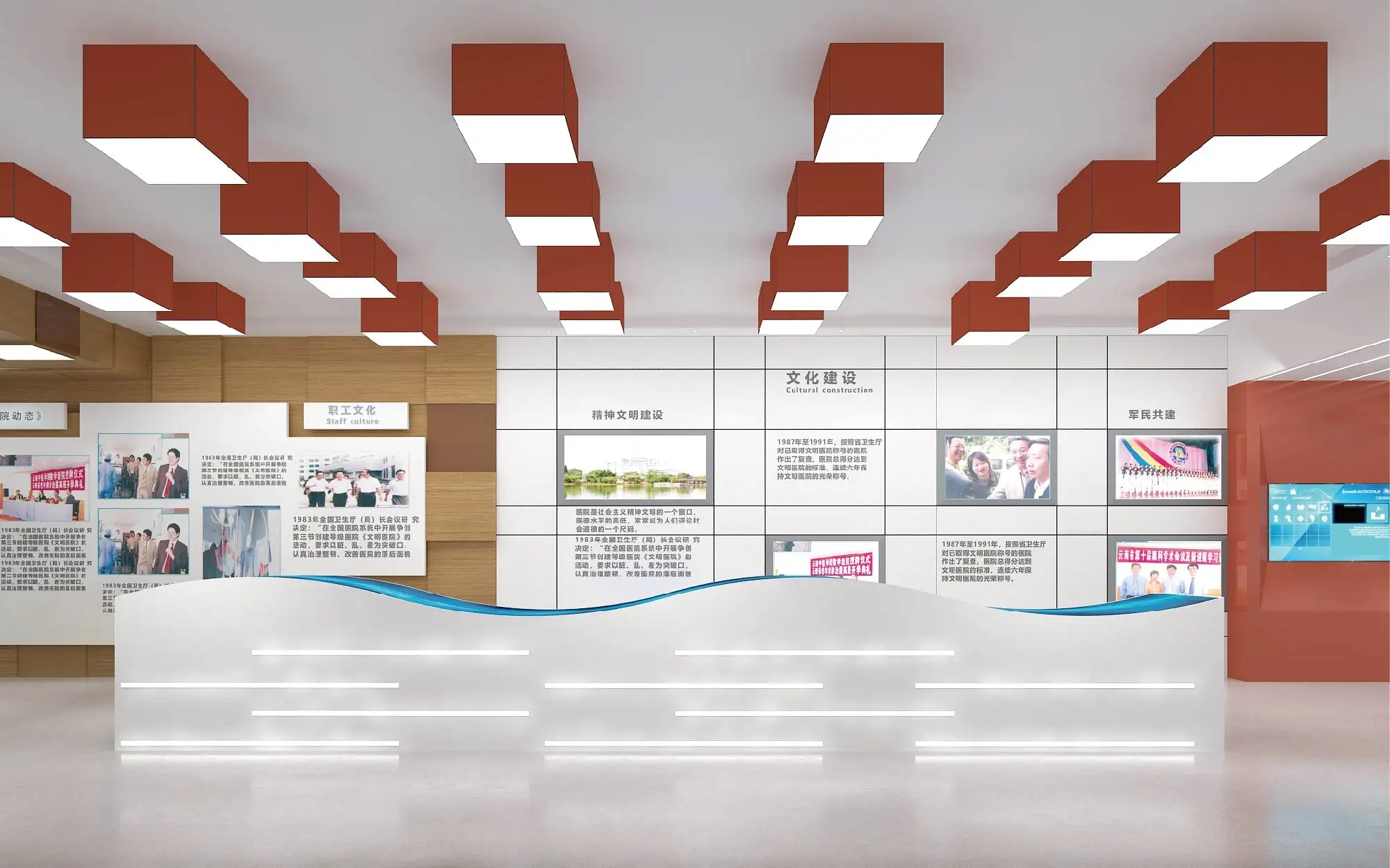 企業(yè)展廳設(shè)計需要掌握的結(jié)構(gòu)規(guī)劃都有哪些