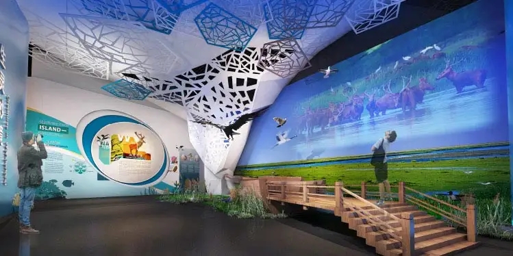 展廳搭建 ，展廳 ，鑫時空