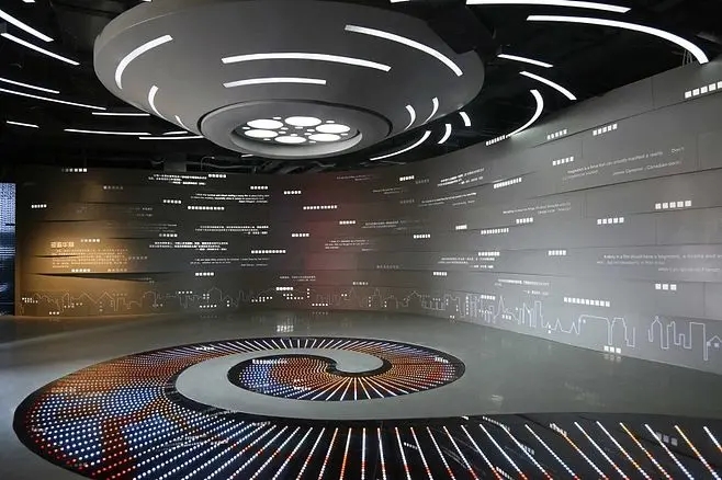 展廳搭建中最值得關注的問題就是整體的質量