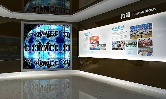 展廳設計中燈光要素的重要性