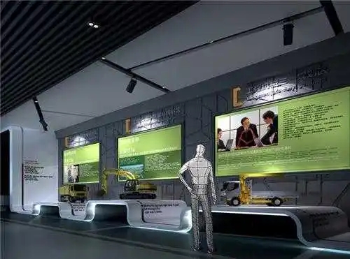 展廳設(shè)計(jì) ，展廳 ，鑫時(shí)空