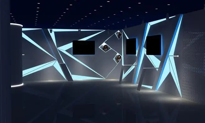 展示多媒體技術(shù)在空間設(shè)計中的應(yīng)用