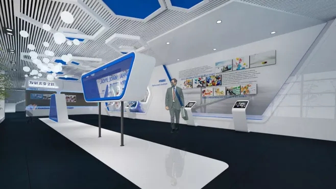 數字展廳設計,智能中控系統的引領作用