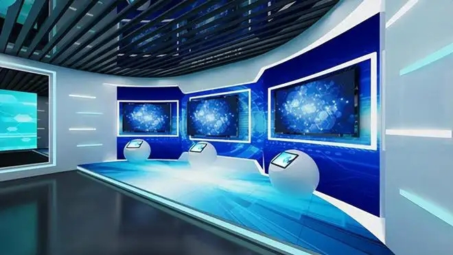 展廳設計：科技驅動的創新體驗塑造