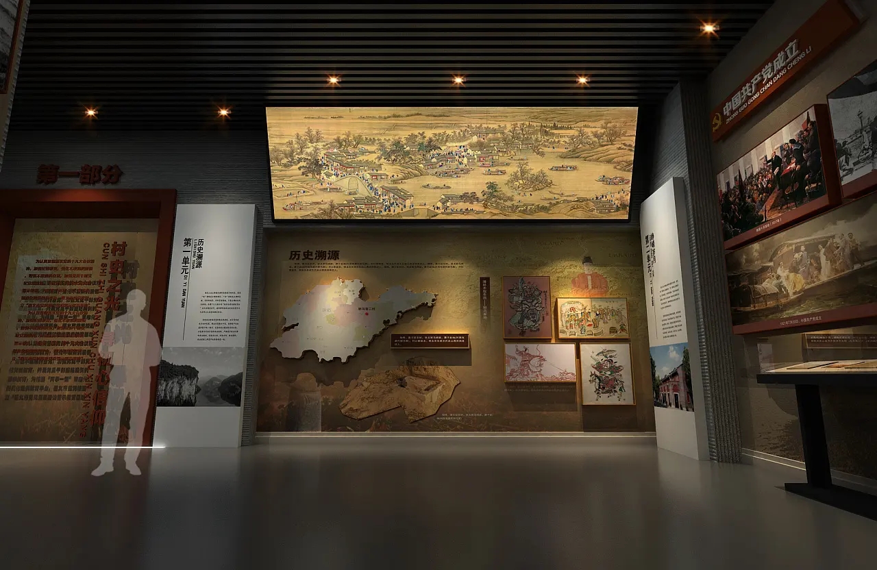展廳設(shè)計：科技引領(lǐng)，塑造未來展示空間