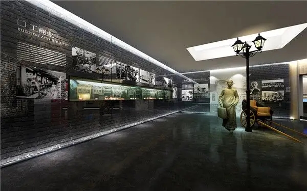 展廳設計：傳承地域文化，打造特色空間