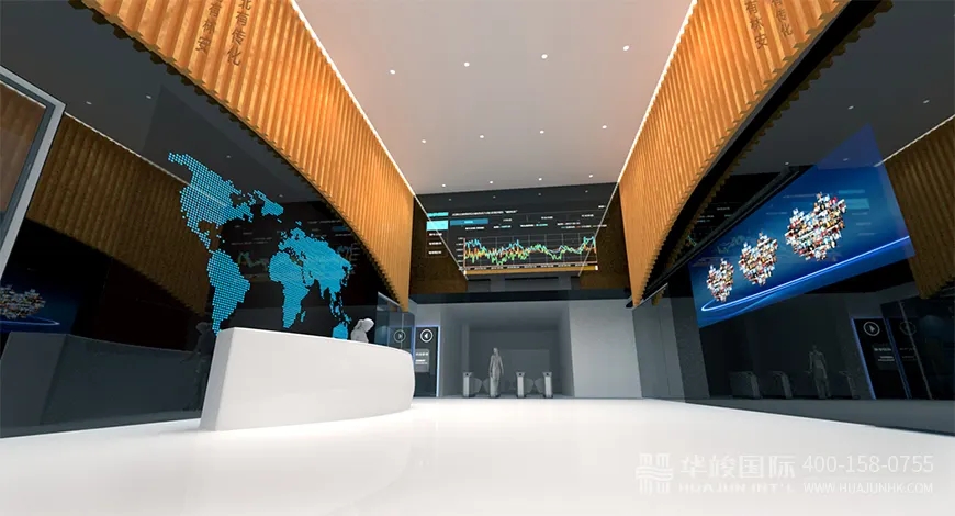 展廳設計：以科技為翼，翱翔創意天空