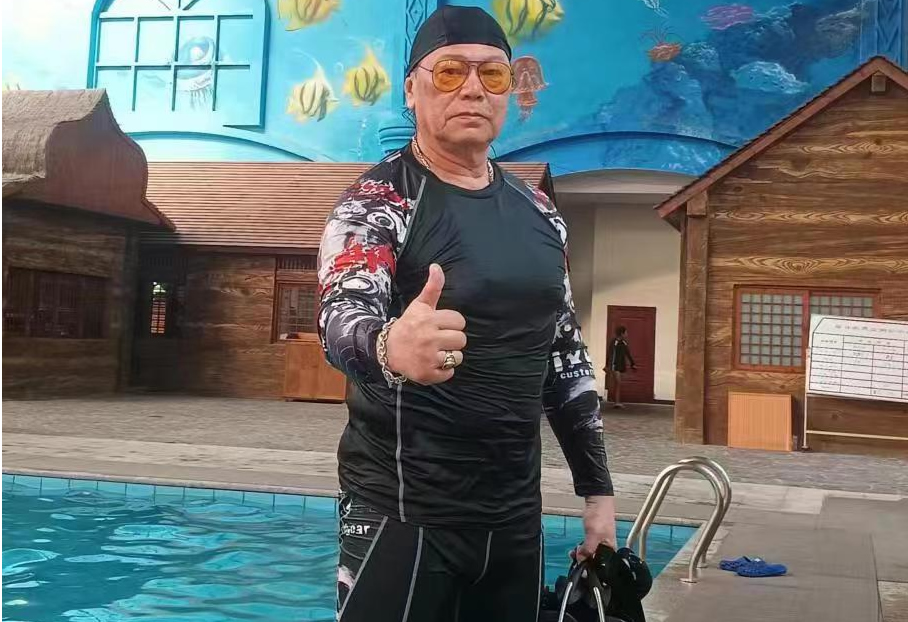 張午郎--潛水教練、好萊塢導演