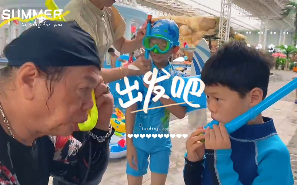 小蛙人的潛水訓練之路！